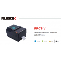 RP-76IV Bar Code Label Printer